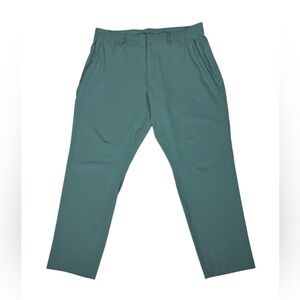 Fabletics The Only Pant Mens 36x30 Blue Classic Fit Water Resistant Chino Pants